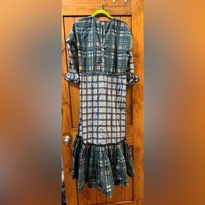 NWT Conditions Apply Malveena Midi Dress size Small